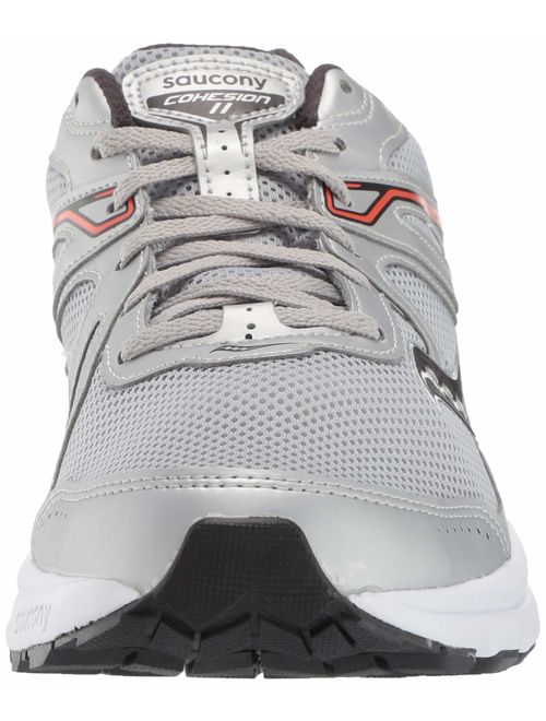 Saucony Men's Cohesion 11 Mesh Low Ankle Running Shoes