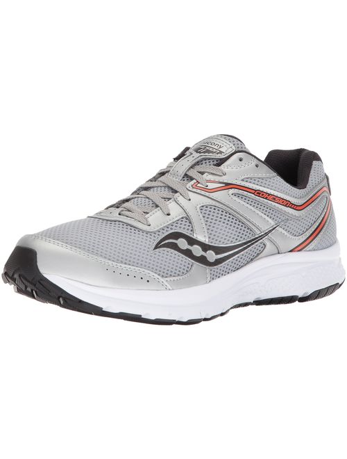 Saucony Men's Cohesion 11 Mesh Low Ankle Running Shoes