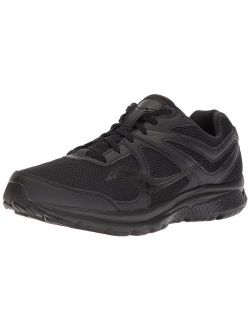 Men's Cohesion 11 Running Shoe, Black, 8 Medium US