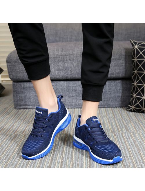 Men's Air Cushion Sport Running Shoes Casual Athletic Tennis Sneakers US6.5-12 