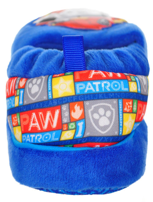 Paw Patrol Boys' Slippers (Sizes 7 - 12)