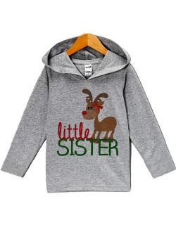 Custom Party Shop Baby's Little Sister Hoodie - 6 Months