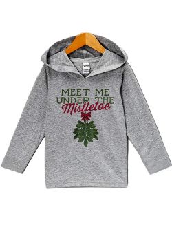 Custom Party Shop Baby's Meet Me Under The Mistletoe Hoodie - 5