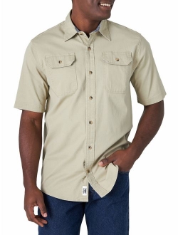 Men's Short Sleeve Woven Shirt