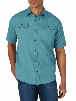 Men's Short Sleeve Woven Shirt