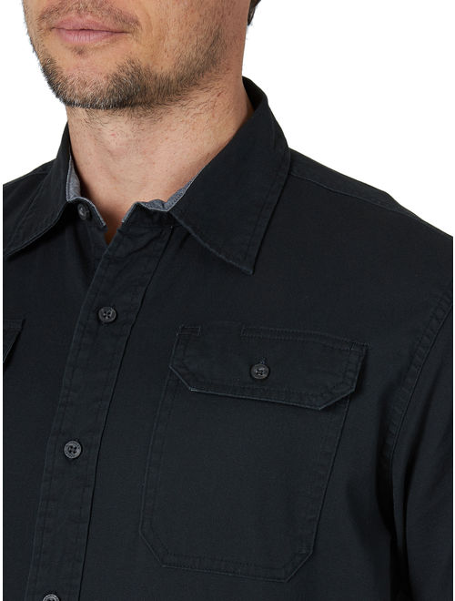 Wrangler Men's Short Sleeve Woven Shirt