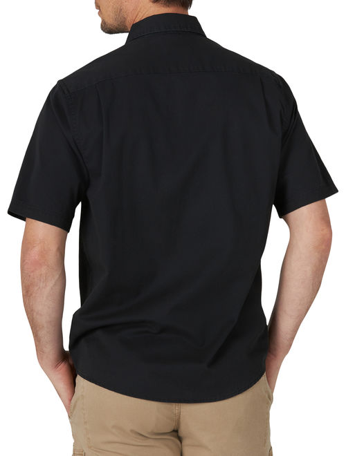 Wrangler Men's Short Sleeve Woven Shirt