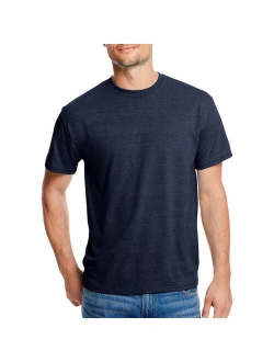 Men's and Big Men's Triblend Short Sleeve Tee, Up To Size 3XL