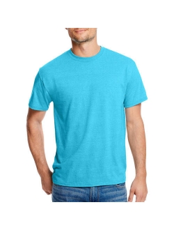 Men's and Big Men's Triblend Short Sleeve Tee, Up To Size 3XL