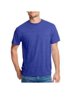 Men's and Big Men's Triblend Short Sleeve Tee, Up To Size 3XL