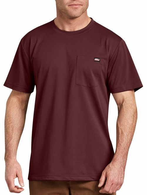 Genuine Dickies Men's Short Sleeve Performance Pocket T-Shirt