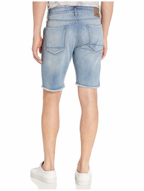 Hudson Jeans Men's Cut Off Denim Short Denim