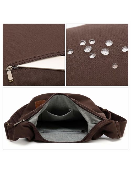 Hippie Crossbody Bag Top Zip Cotton Sling Bag Jacquard cloth Handmade Bags