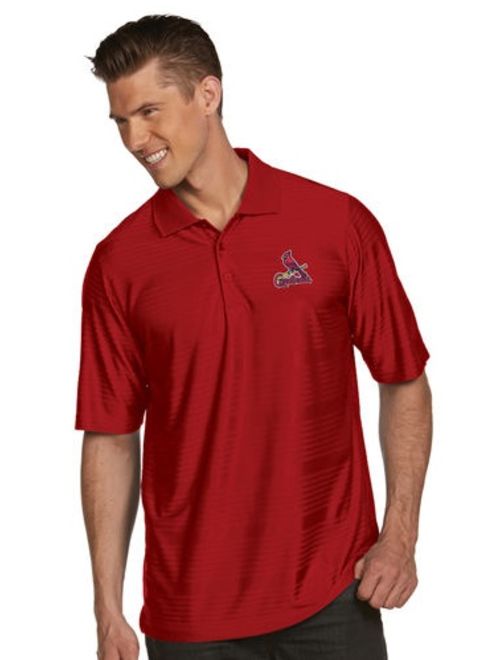 St. Louis Cardinals Antigua Illusion Polo - Red