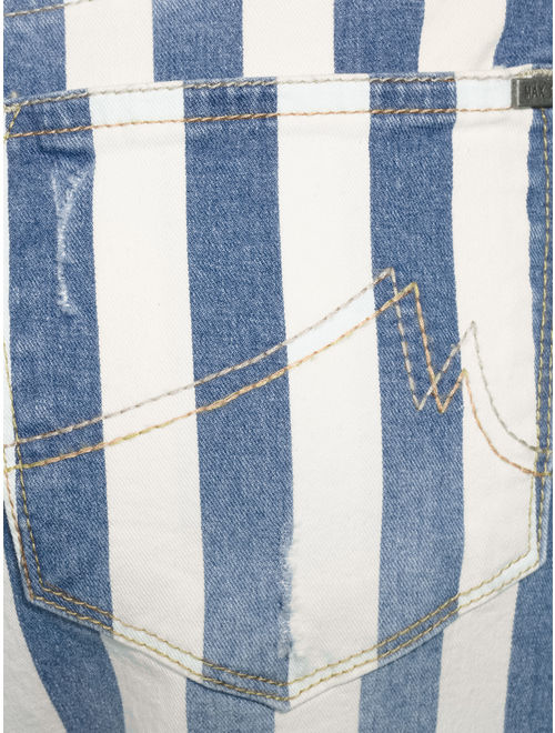 Women's Bold Stripe Skinny Jean