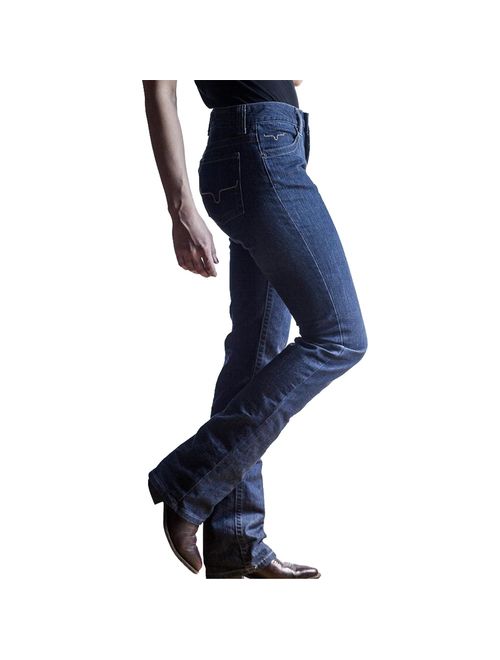 Kimes Ranch Womens Betty Modest Boot Cut Jeans