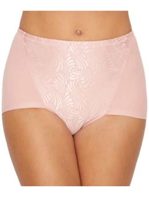 Bali Womens Firm Control Cotton Brief 2-Pack Style-DF6510
