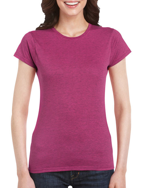 Gildan Softstyle Women's Short Sleeve Fitted T-Shirt