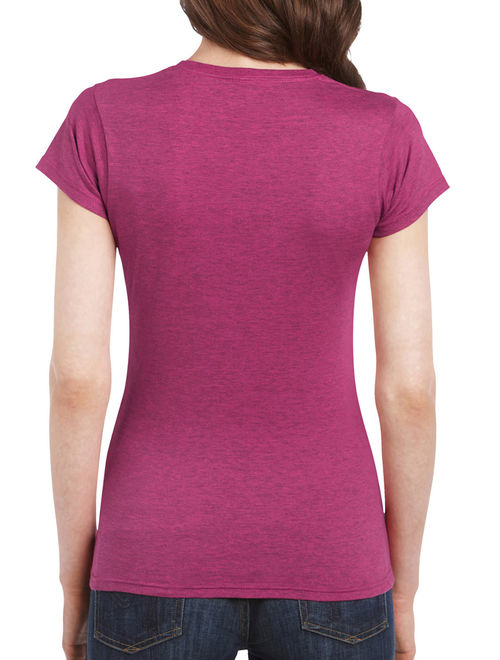Gildan Softstyle Women's Short Sleeve Fitted T-Shirt