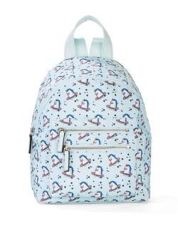 Mint Hoolahoop Unicorn Mini Dome Backpack