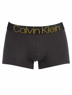 Men's Monogram Trunks, Black