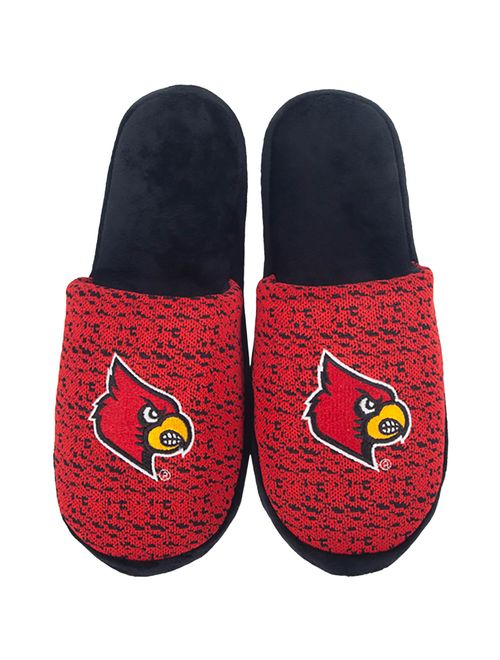 Louisville Cardinals Knit Slide Slippers