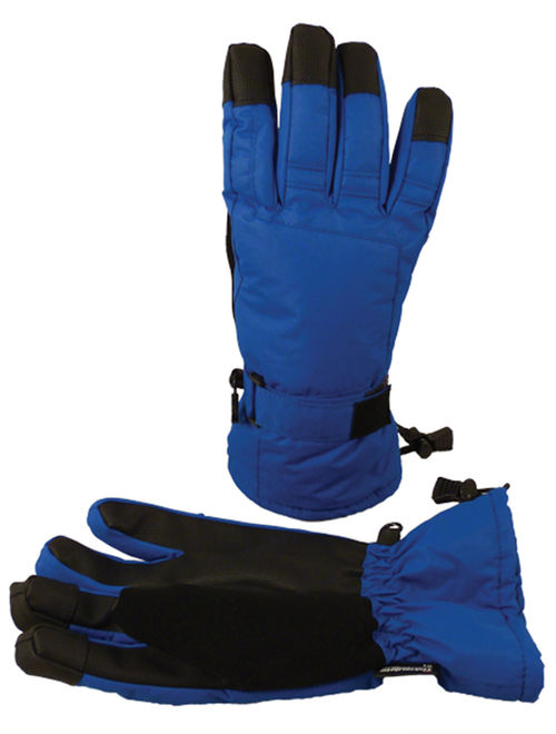 Men's Waterproof 3M Thinsulate Winter Snowboard & Ski Touchscreen Gloves