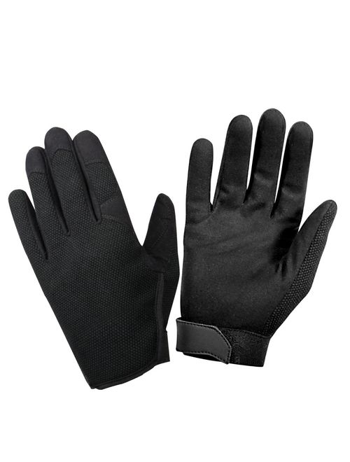 Rothco 3481 Ultra-Light High Performance Tactical Gloves, Black