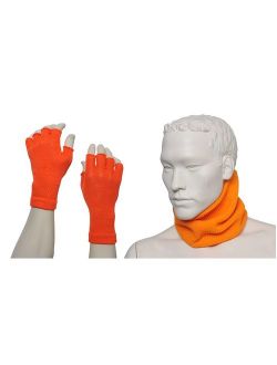 GT Winter Kit - Neck Gaiter + Fingerless Gloves
