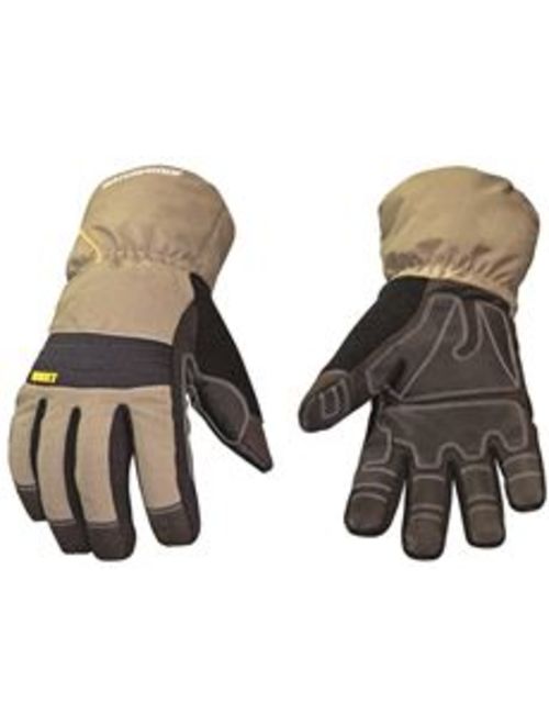 Youngstown Waterproof Winter Xt Insulated Gloves With Extended Gauntlet Cuffs, Large