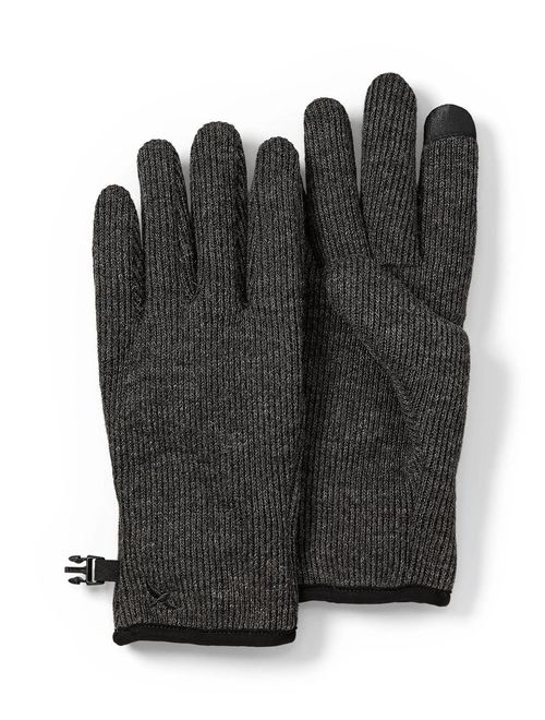 Eddie Bauer Men's Windcutter Fleece Touchscreen Gloves