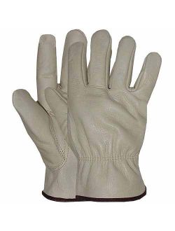 Boss Medium Men's Grain Leather Gloves