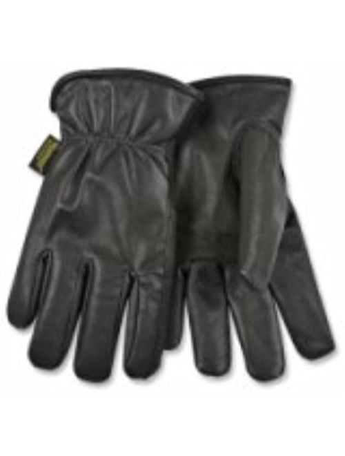 Men's Goatskin Leather Gloves, Large,, 93HK L