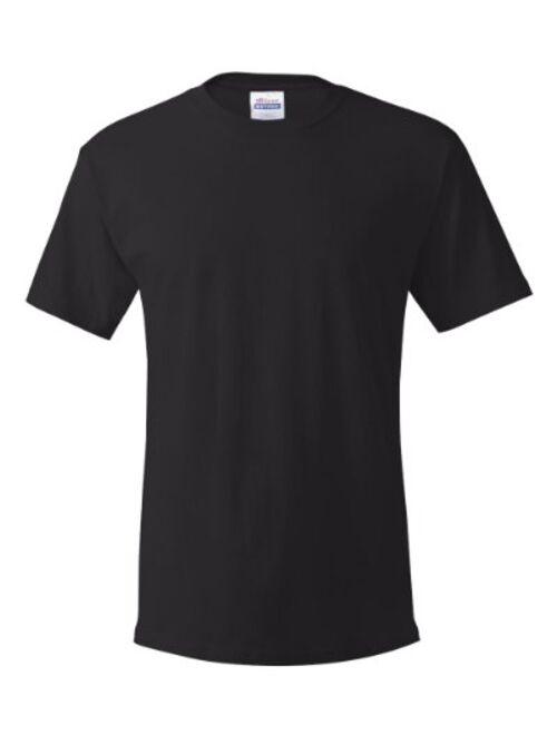 Hanes Mens TAGLESS ComfortSoft Crewneck T-Shirt