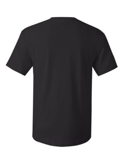 Hanes Mens TAGLESS ComfortSoft Crewneck T-Shirt
