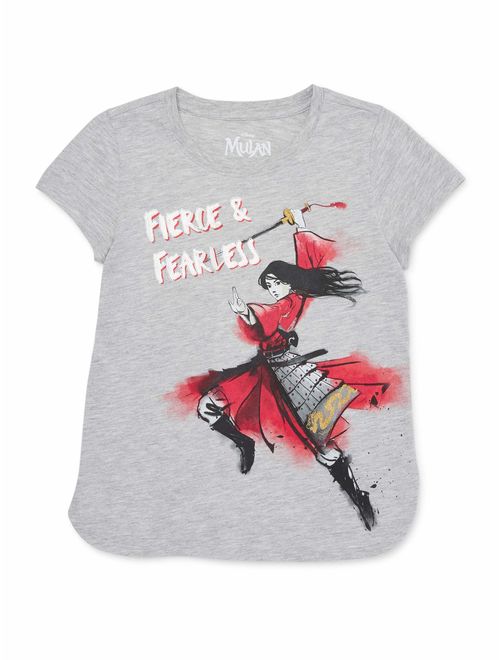 Disney Mulan Girls 4-18 & Plus Girls are the Future Graphic T-Shirt