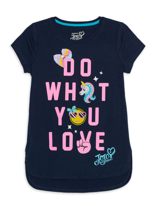 JoJo Siwa Girls 4-16 "Do What You Love" Graphic T-Shirt