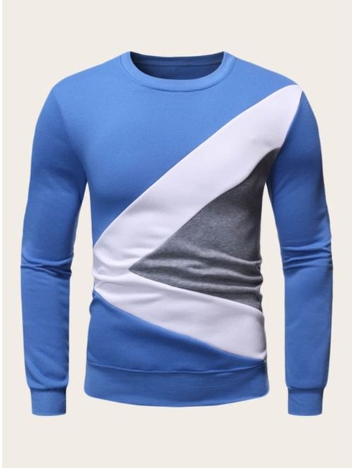 Buy Men Cut And Sew Sweatshirt online | Topofstyle