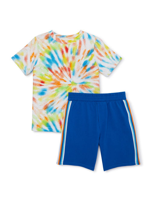 Garanimals Toddler Boy Mix & Match Outfits Kid-Pack Gift Box, 10 pc set