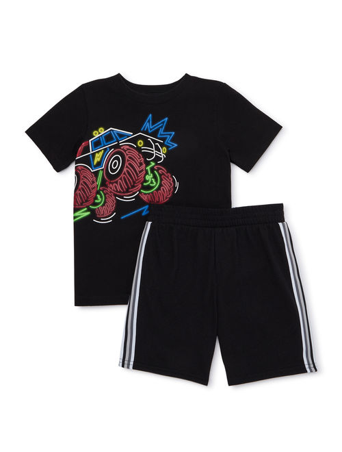 Garanimals Toddler Boy Mix & Match Outfits Kid-Pack Gift Box, 10 pc set