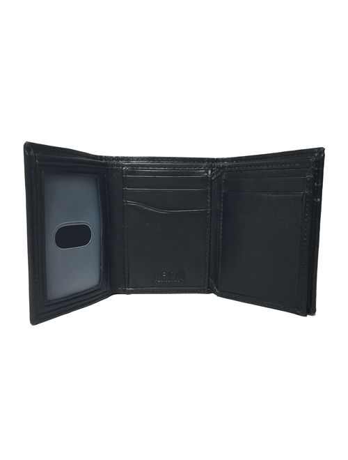 George NAPPA Leather Trifold Wallet and Card Case
