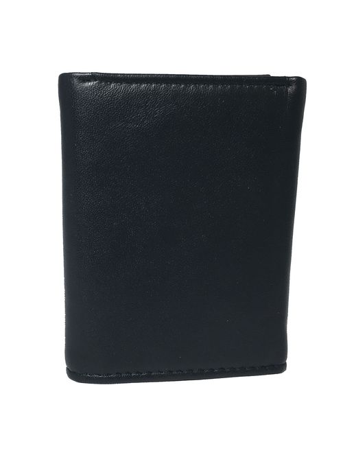 George NAPPA Leather Trifold Wallet and Card Case