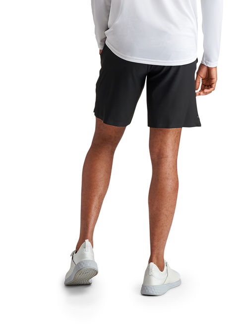 Russell Men's Performance 9" 2-in-1 Stretch Woven Short with Boxer Liner