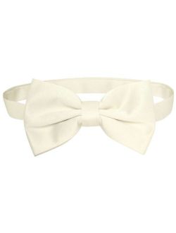 BOWTIE Solid CREAM Color Men's Bow Tie for Tuxedo or Suit