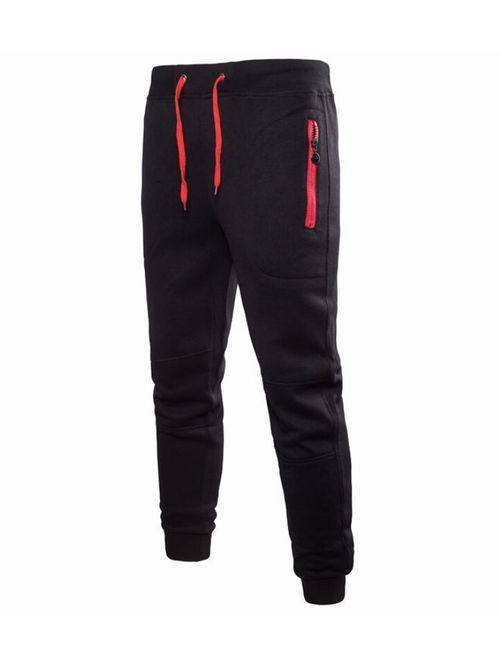 Canis Mens sport joggers hip hop jogging fitness pant casual pant trousers