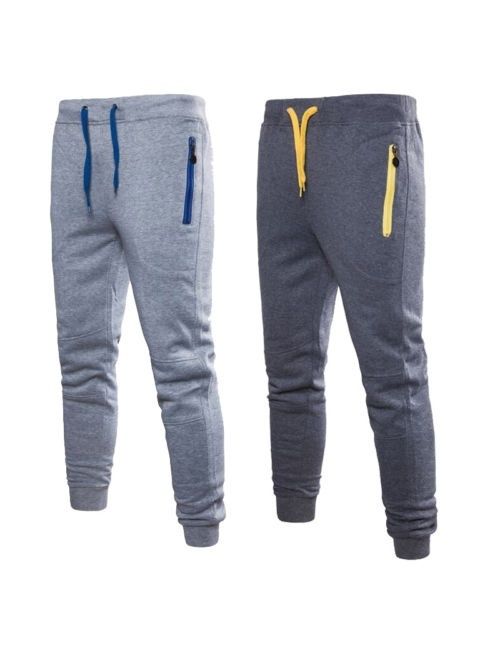 Canis Mens sport joggers hip hop jogging fitness pant casual pant trousers