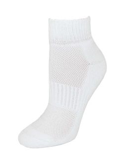 Size one size Men's Cotton Arch Support Ankle Sock (Pack of 3)