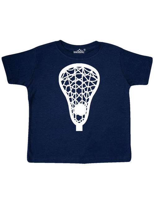 Lacrosse Sports Team Coach Player Gift Toddler T-Shirt