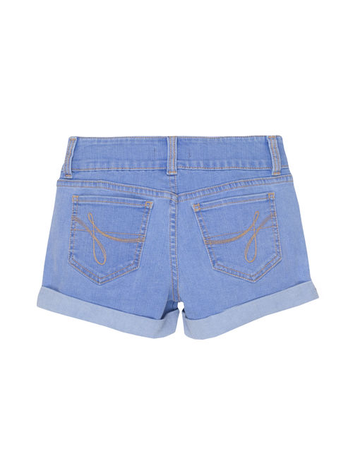 Jordache Rolled Cuff Denim Short (Little Girls & Big Girls)