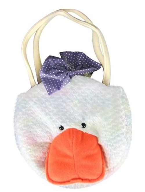 Plush Duck Little Girl Handbag Purse